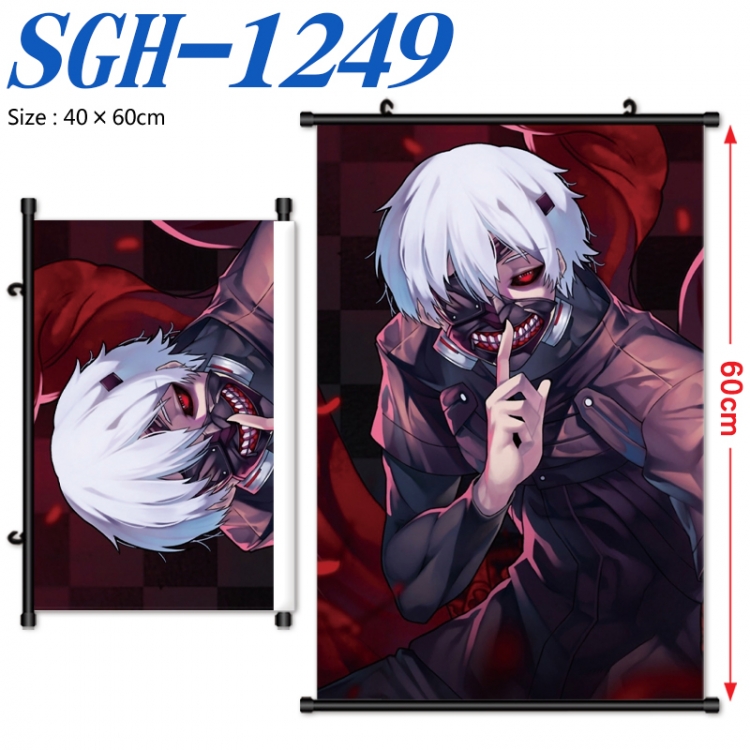 Tokyo Ghoul Anime digital printed pole style hanging picture Wall Scroll 40x60cm  SGH-1249