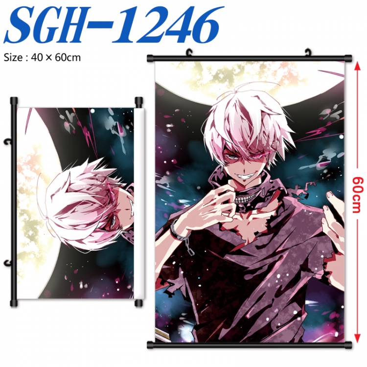 Tokyo Ghoul Anime digital printed pole style hanging picture Wall Scroll 40x60cm SGH-1246