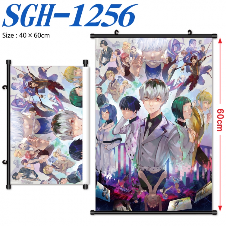 Tokyo Ghoul Anime digital printed pole style hanging picture Wall Scroll 40x60cm  SGH-1256