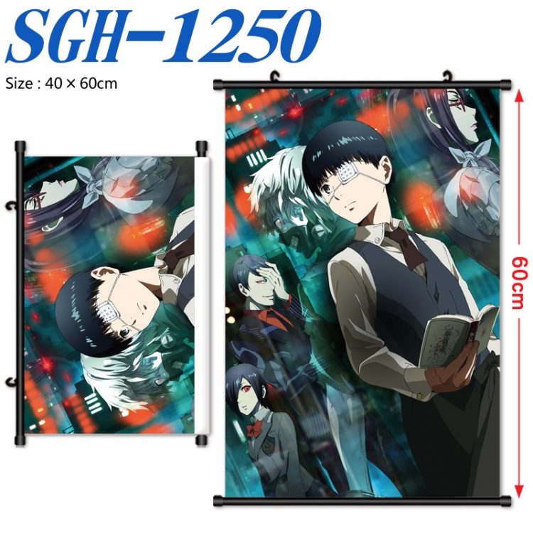 Tokyo Ghoul Anime digital printed pole style hanging picture Wall Scroll 40x60cm  SGH-1250