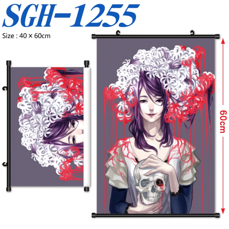 Tokyo Ghoul Anime digital printed pole style hanging picture Wall Scroll 40x60cm  SGH-1255