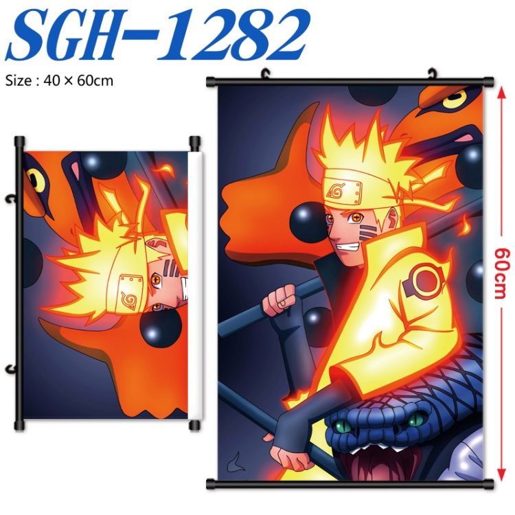 Naruto Anime digital printed pole style hanging picture Wall Scroll 40x60cm SGH-1282