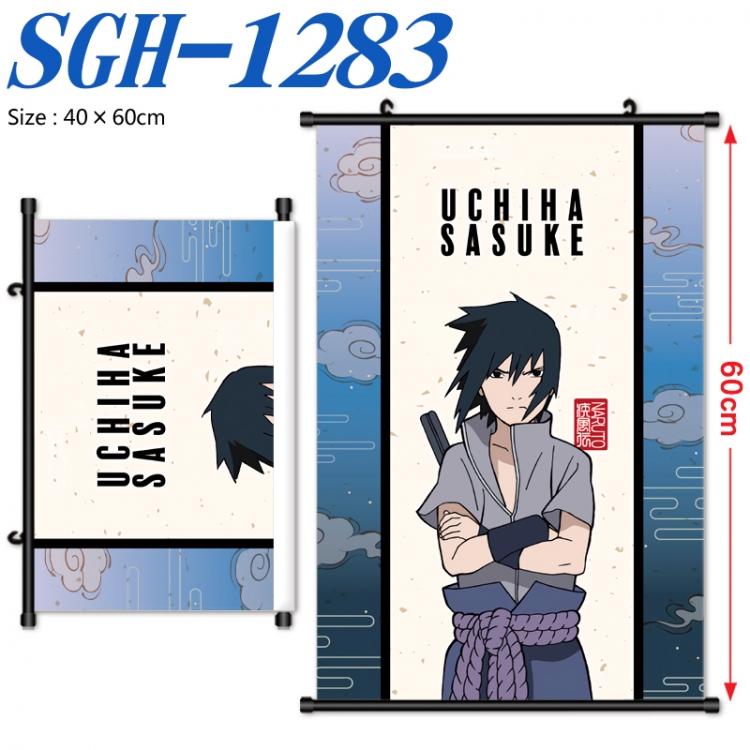 Naruto Anime digital printed pole style hanging picture Wall Scroll 40x60cm SGH-1283