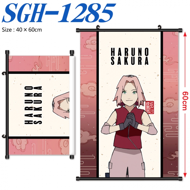 Naruto Anime digital printed pole style hanging picture Wall Scroll 40x60cm SGH-1285