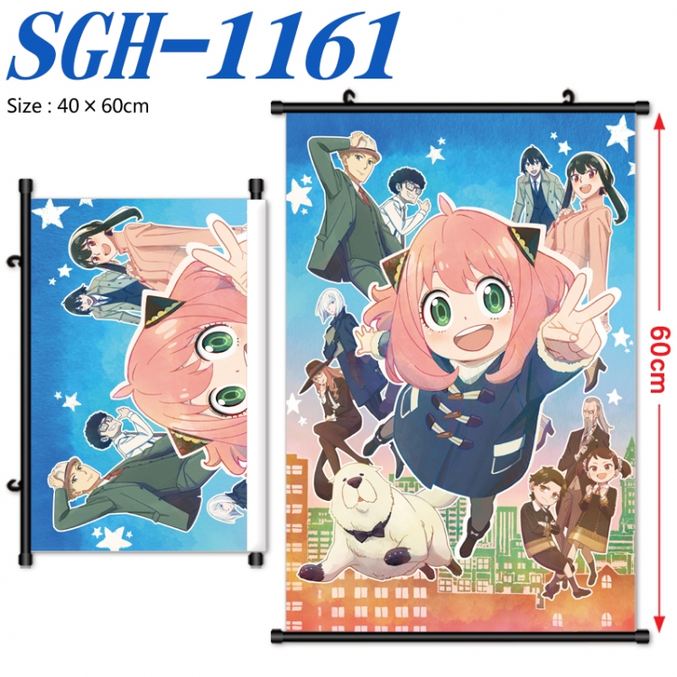 SPY×FAMILY Anime digital printed pole style hanging picture Wall Scroll 40x60cm