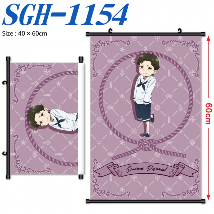 SPY×FAMILY Anime digital printed pole style hanging picture Wall Scroll 40x60cm