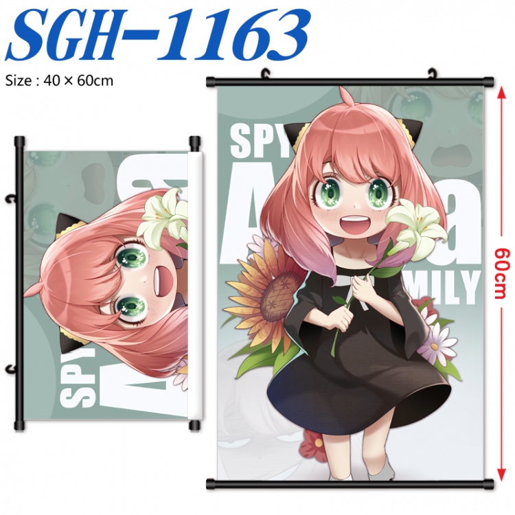 SPY×FAMILY Anime digital printed pole style hanging picture Wall Scroll 40x60cm