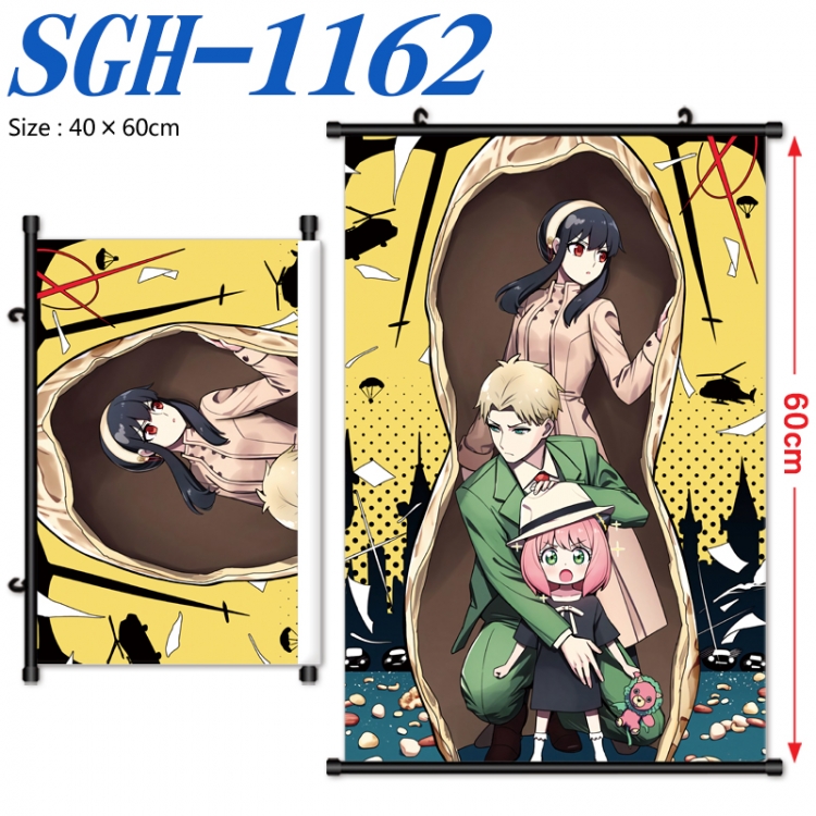 SPY×FAMILY Anime digital printed pole style hanging picture Wall Scroll 40x60cm