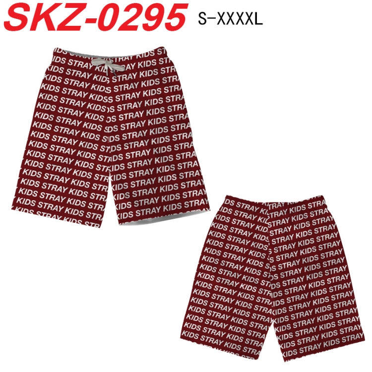 straykids Anime full-color digital printed beach shorts from S to 4XL  SKZ-0295