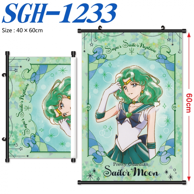 sailormoon Anime digital printed pole style hanging picture Wall Scroll 40x60cm  SGH-1233