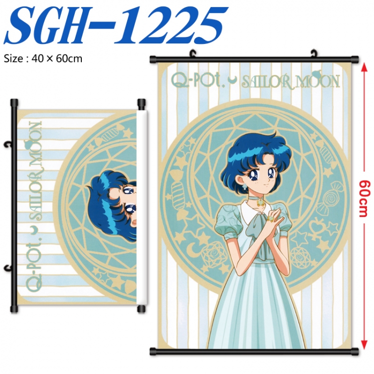 sailormoon Anime digital printed pole style hanging picture Wall Scroll 40x60cm  SGH-1225