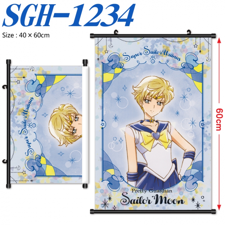 sailormoon Anime digital printed pole style hanging picture Wall Scroll 40x60cm SGH-1234