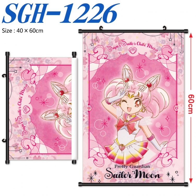 sailormoon Anime digital printed pole style hanging picture Wall Scroll 40x60cm  SGH-1226