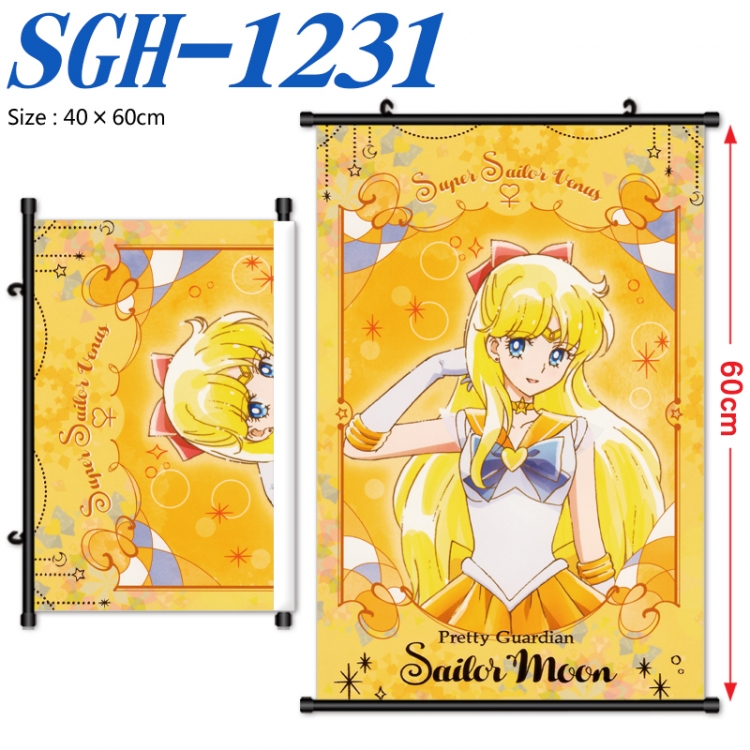 sailormoon Anime digital printed pole style hanging picture Wall Scroll 40x60cm  SGH-1231