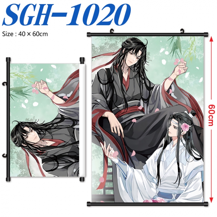 The wizard of the de Anime digital printed pole style hanging picture Wall Scroll 40x60cm SGH-1020