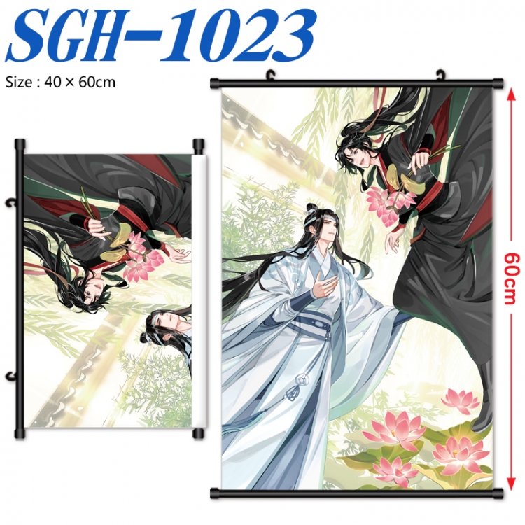 The wizard of the de Anime digital printed pole style hanging picture Wall Scroll 40x60cm  SGH-1023