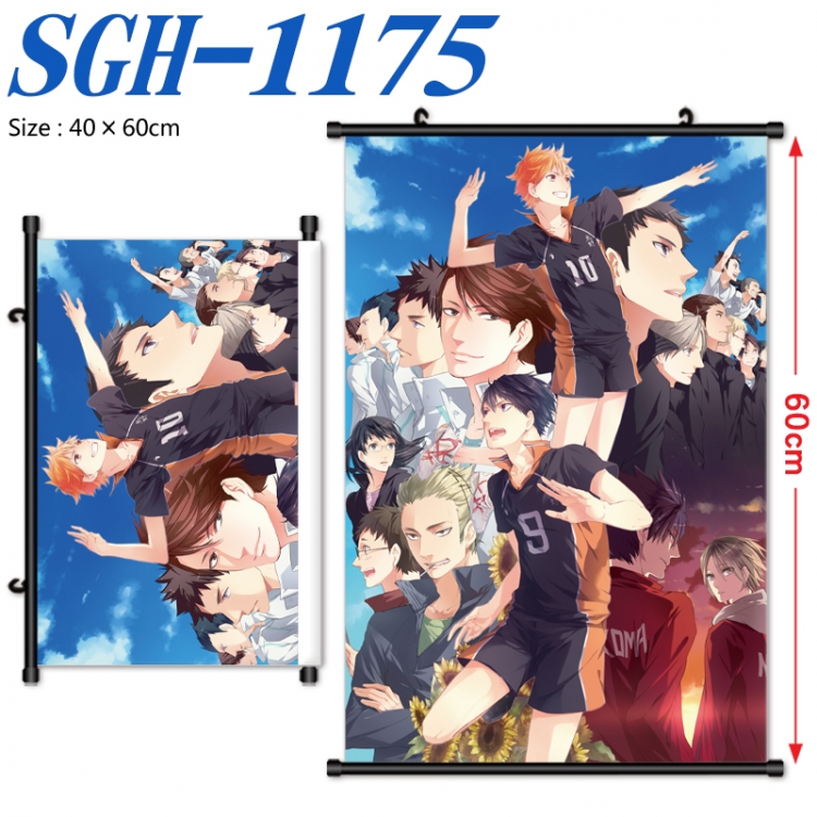 Haikyuu!! Anime digital printed pole style hanging picture Wall Scroll 40x60cm  SGH-1175