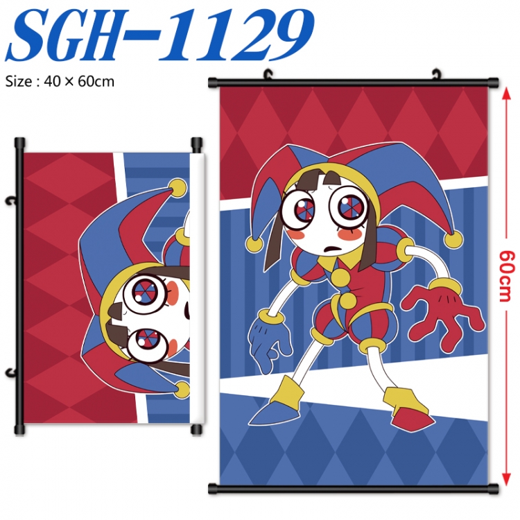 The Amazing Digital Circus Anime digital printed pole style hanging picture Wall Scroll 40x60cm  SGH-1129