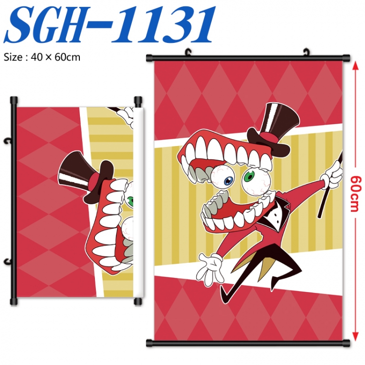 The Amazing Digital Circus Anime digital printed pole style hanging picture Wall Scroll 40x60cm SGH-1131