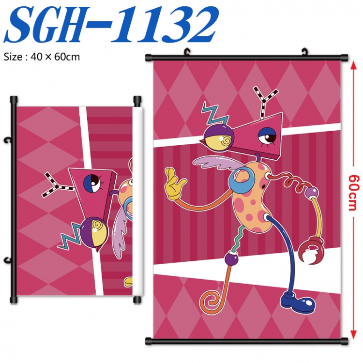 The Amazing Digital Circus Anime digital printed pole style hanging picture Wall Scroll 40x60cm SGH-1132