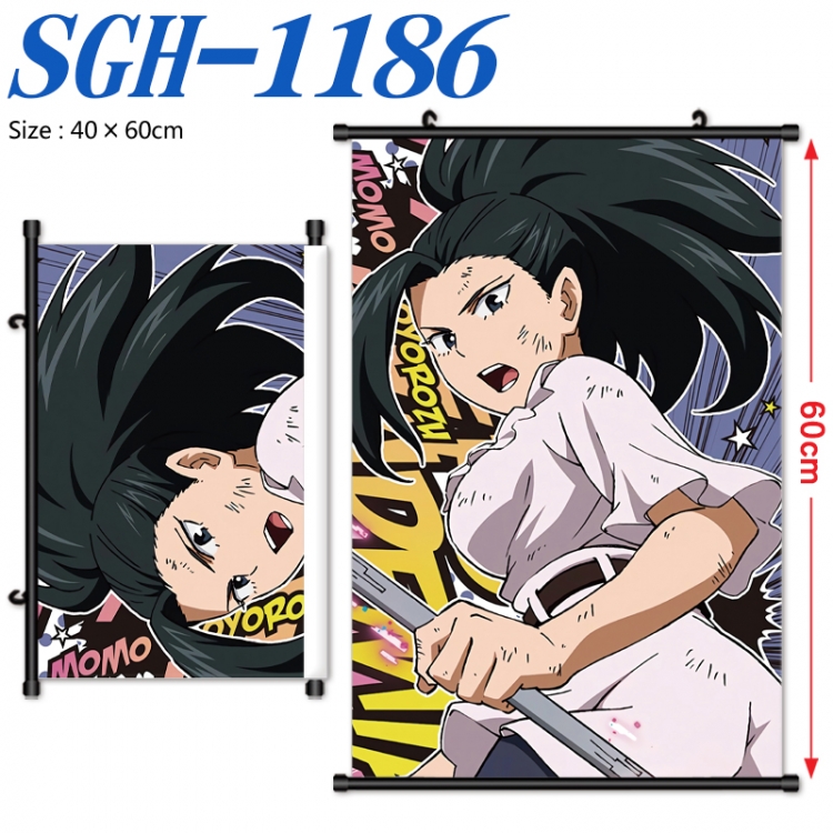 My Hero Academia Anime digital printed pole style hanging picture Wall Scroll 40x60cm  SGH-1186