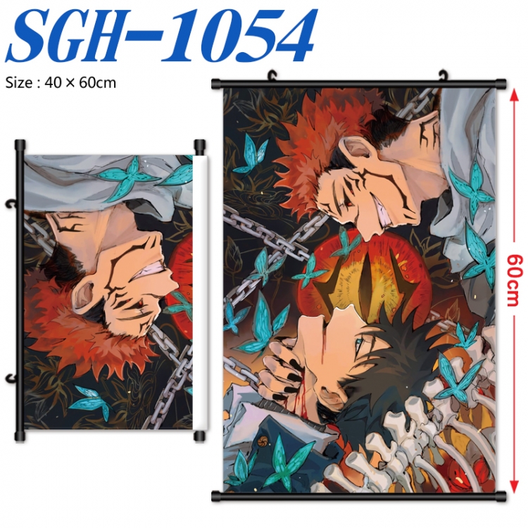 Jujutsu Kaisen Anime digital printed pole style hanging picture Wall Scroll 40x60cm  SGH-1054