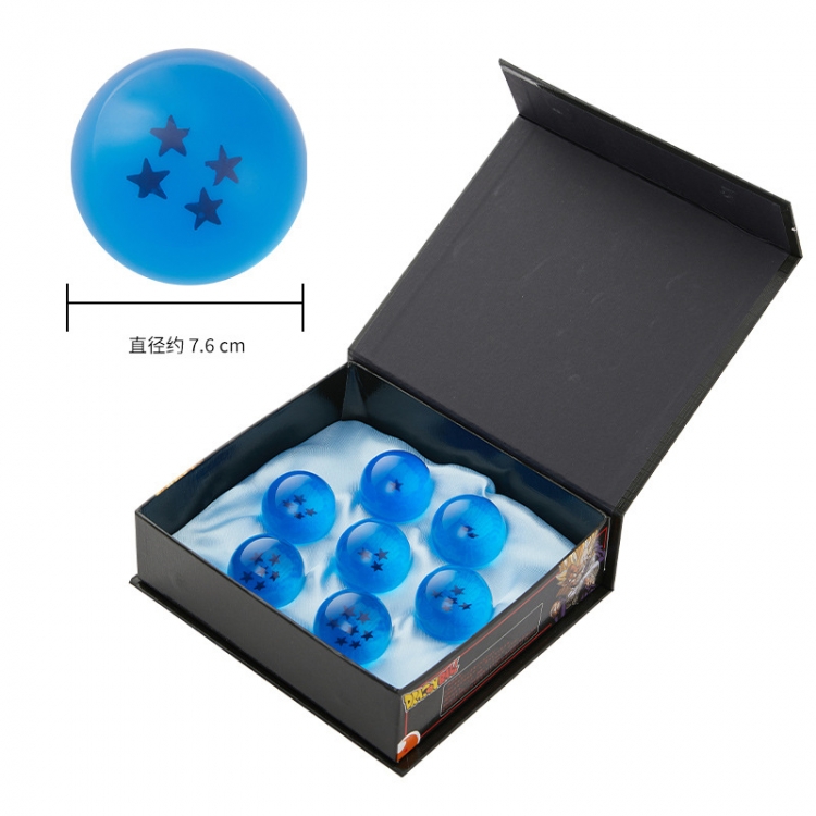 DRAGON BALL 7.6cm 7 pcs a set Dragon Ball Set Boxed Dragon Ball