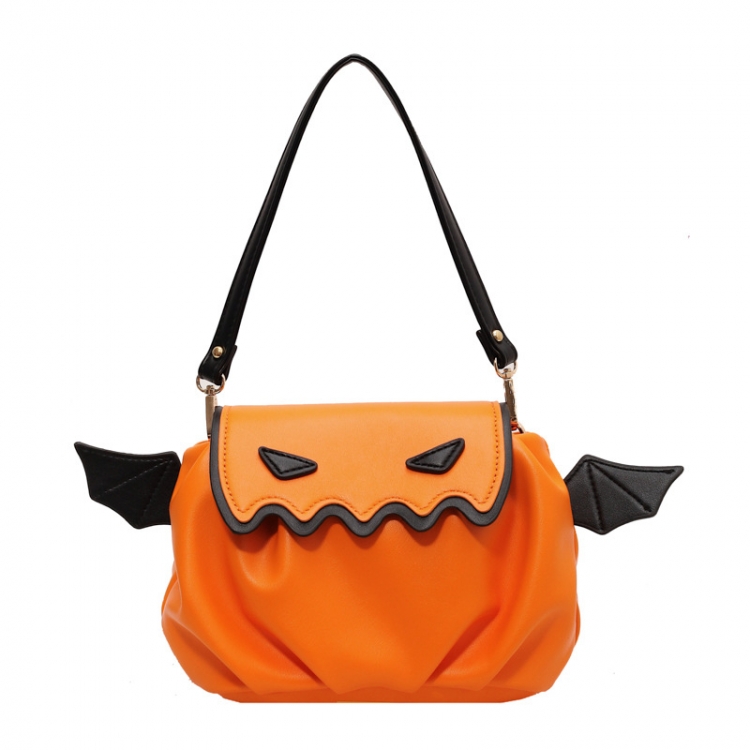 Halloween Funny pumpkin bag  fashionable and trendy crossbody bag