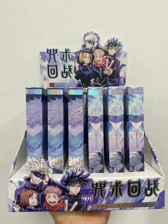 Jujutsu Kaisen Blind box pen boxed student quick-drying gel pen student pen a set of 36