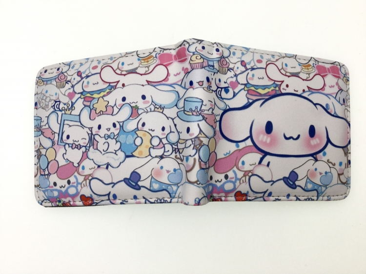 Hello Kitty Anime two fold  Short wallet 11X9.5CM 60G B-1726