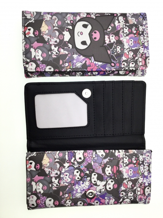 Hello Kitty Animation medium zipper Card Wallet