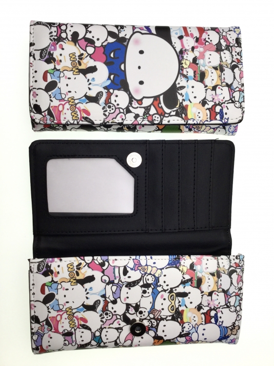 Hello Kitty Animation medium zipper Card Wallet