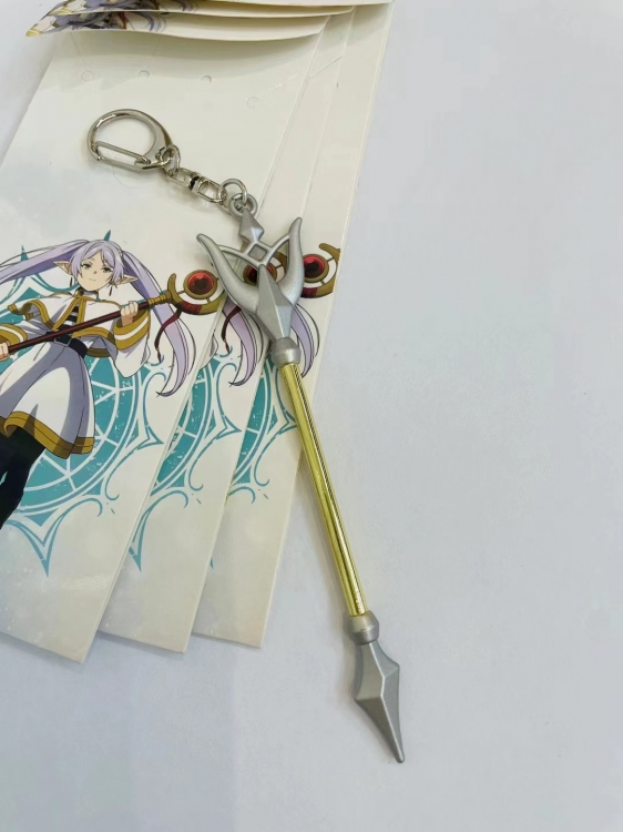 Frieren: Beyond Journey's End Anime peripheral keychain pendant price for 5 pcs