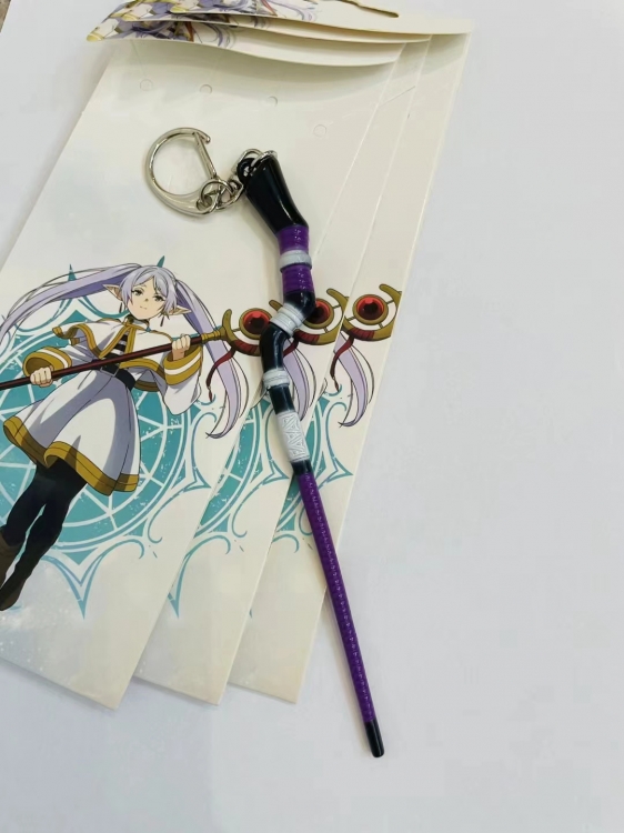 Frieren: Beyond Journey's End Anime peripheral keychain pendant price for 5 pcs