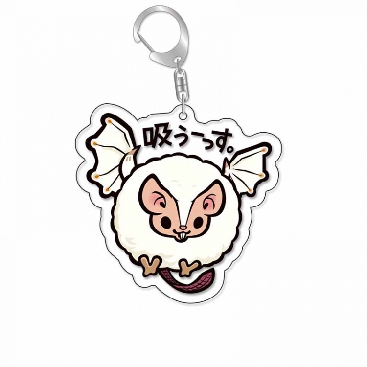 Monster Hunter Anime Acrylic Keychain Charm price for 5 pcs 17013