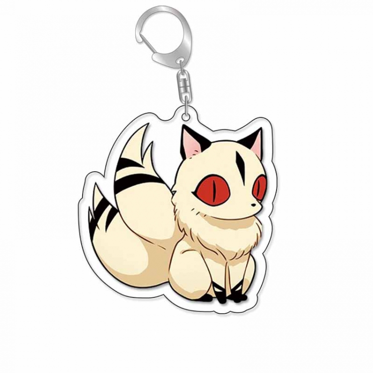 Inuyasha Acrylic Keychain Charm price for 5 pcs 17026