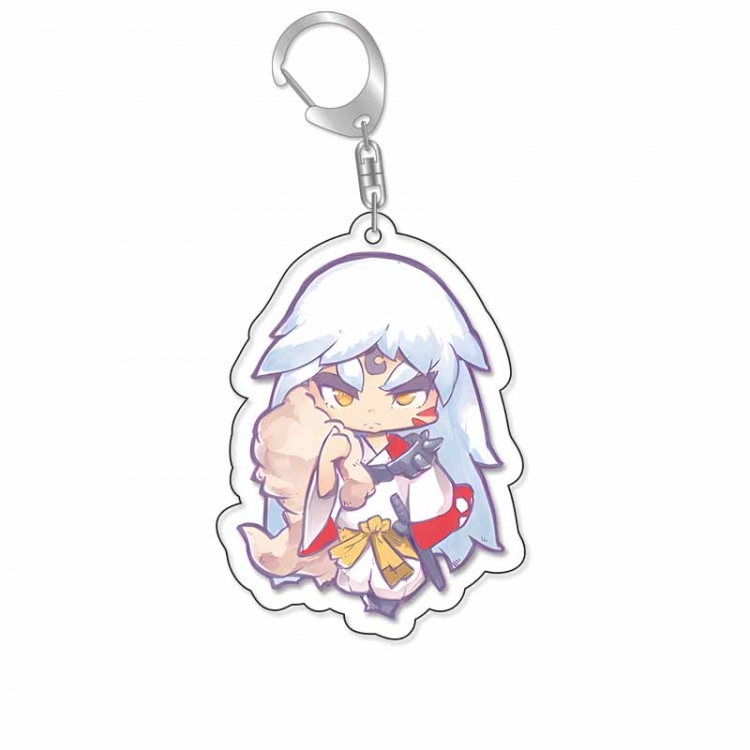 Inuyasha Acrylic Keychain Charm price for 5 pcs 17029