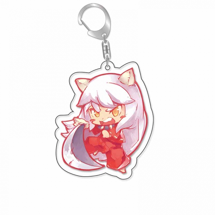 Inuyasha Acrylic Keychain Charm price for 5 pcs 17028