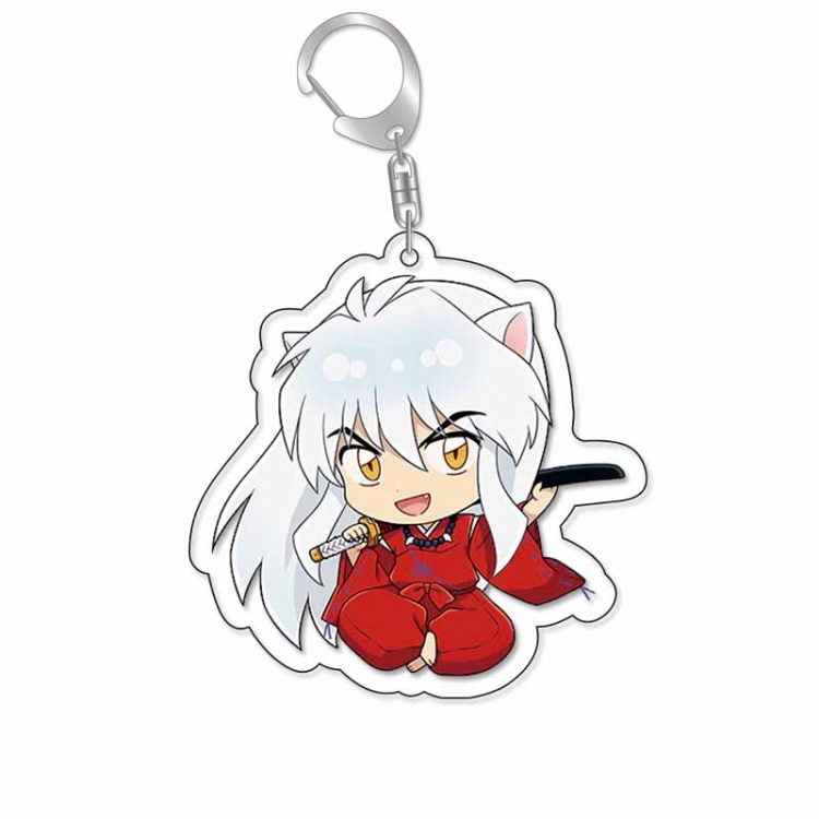 Inuyasha Acrylic Keychain Charm price for 5 pcs 17017