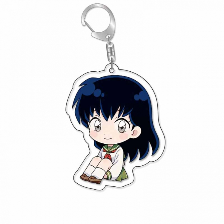 Inuyasha Acrylic Keychain Charm price for 5 pcs 17019