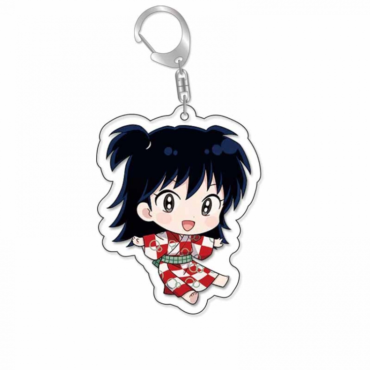 Inuyasha Acrylic Keychain Charm price for 5 pcs 17022