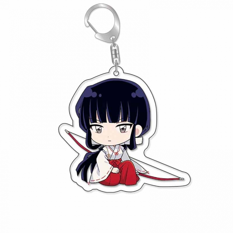 Inuyasha Acrylic Keychain Charm price for 5 pcs 17020