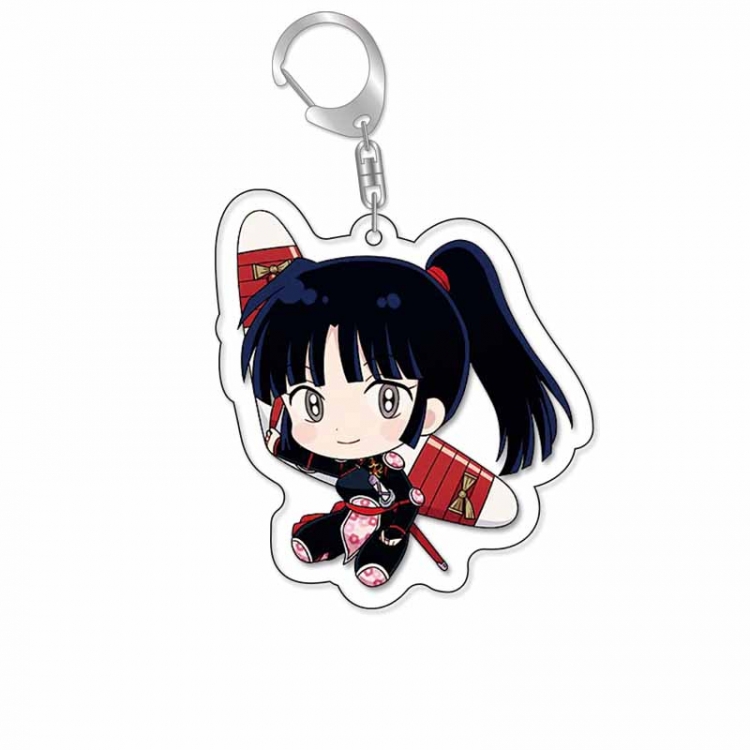 Inuyasha Acrylic Keychain Charm price for 5 pcs 17021