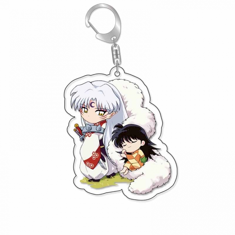 Inuyasha Acrylic Keychain Charm price for 5 pcs 17033