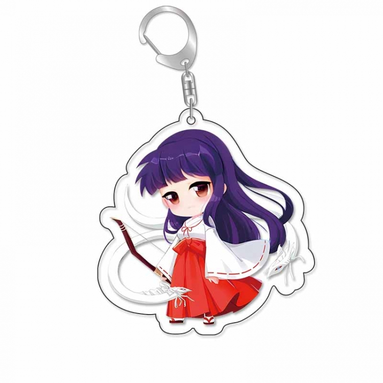 Inuyasha Acrylic Keychain Charm price for 5 pcs 17030