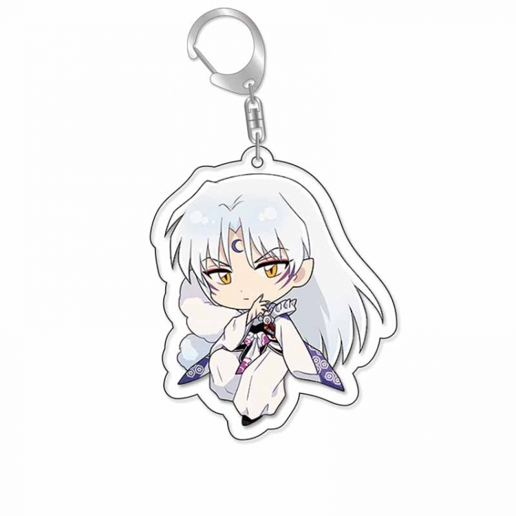 Inuyasha Acrylic Keychain Charm price for 5 pcs 17018