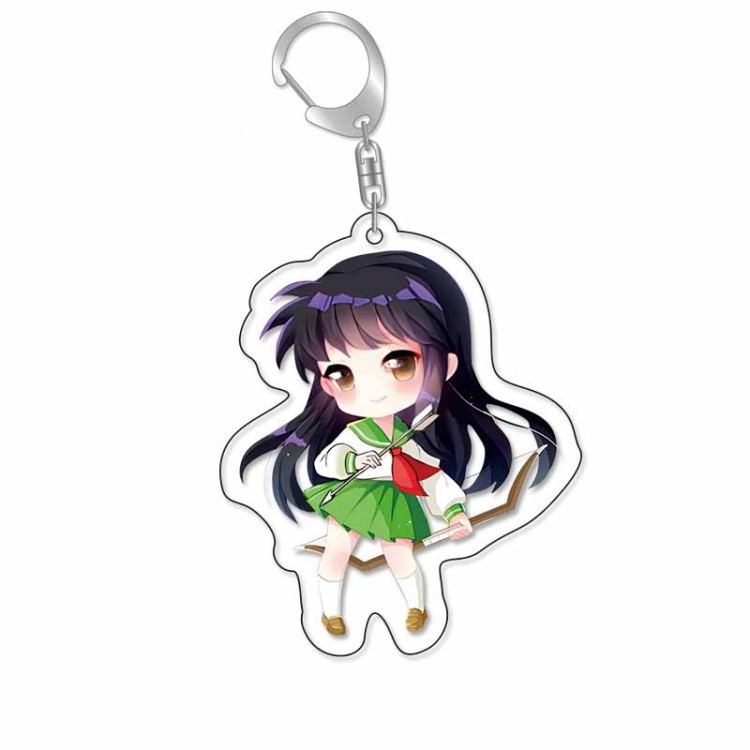 Inuyasha Acrylic Keychain Charm price for 5 pcs 17031