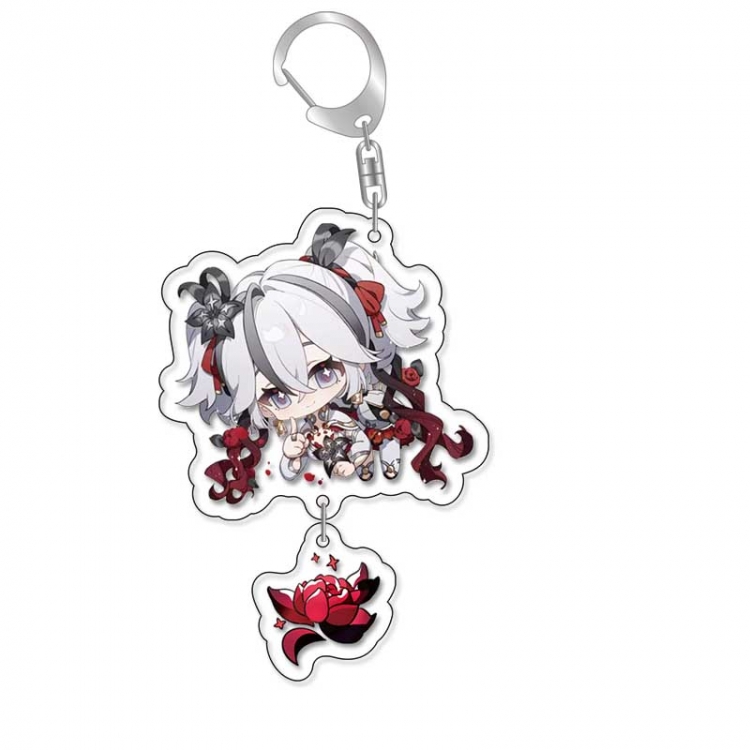 Wuthering Waves Anime acrylic Pendant Key Chain  price for 5 pcs 17002