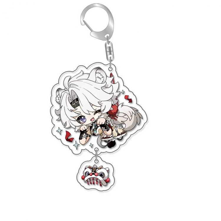 Wuthering Waves Anime acrylic Pendant Key Chain  price for 5 pcs 16999