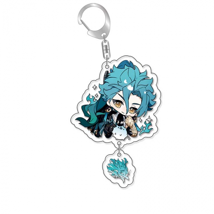 Wuthering Waves Anime acrylic Pendant Key Chain  price for 5 pcs 17001